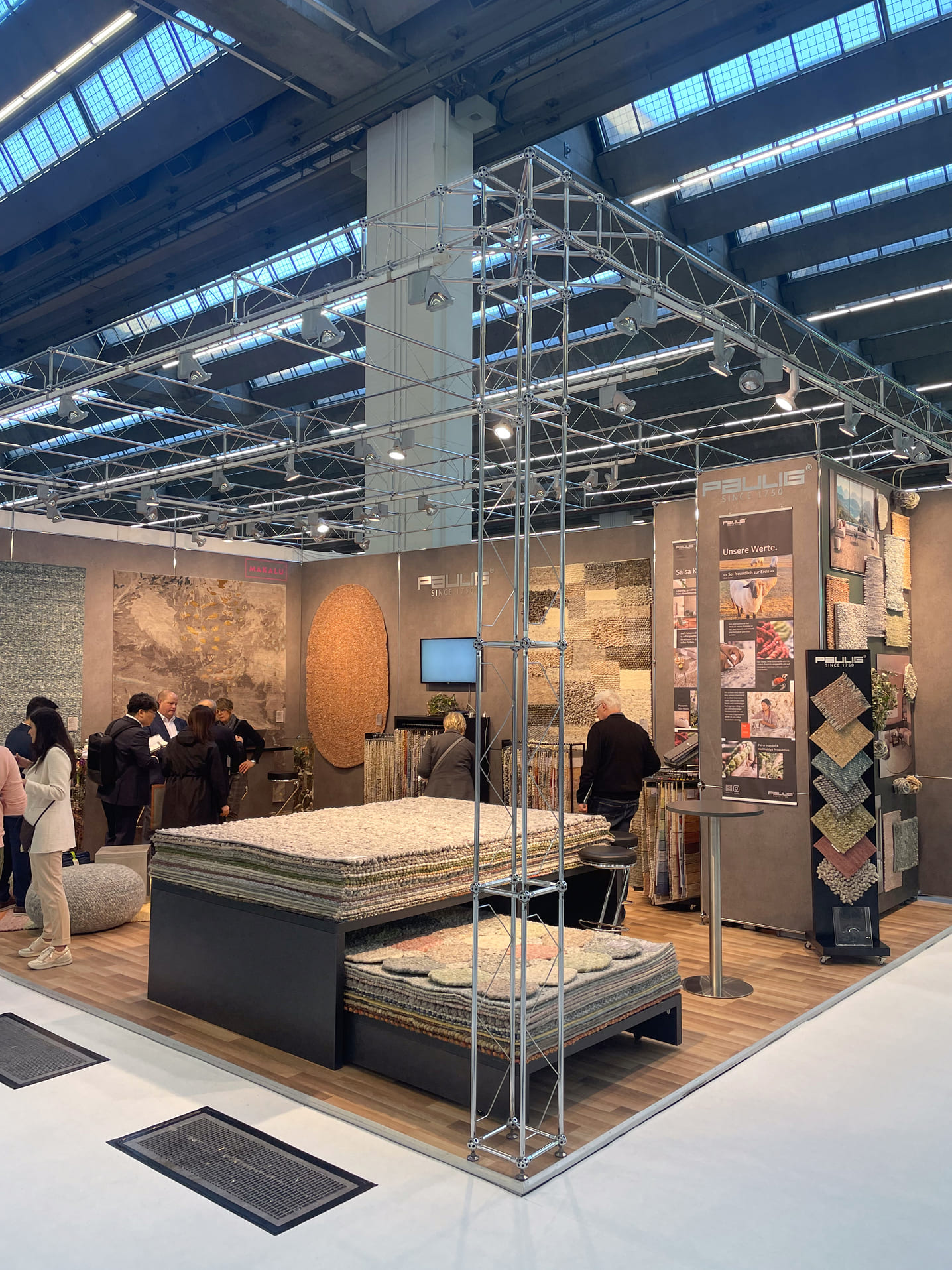 PauligMagazinHeimtextilMesseStand